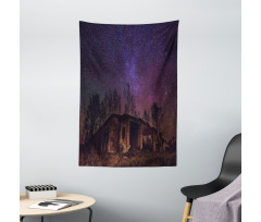 Sky Cosmos Galaxy Stars Tapestry