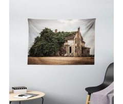 House Rural Ivy Wide Tapestry