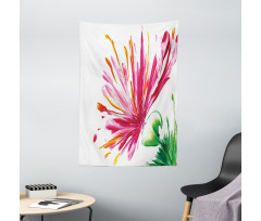 Blooming Petals Tapestry