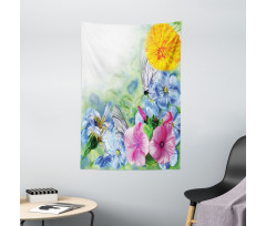 Spring Blossom Tapestry