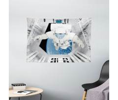 Cosmic Journey Space Wide Tapestry