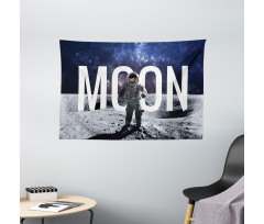 Big Bang in Outer Space Wide Tapestry