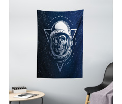 Lost in Space Themed Tapestry