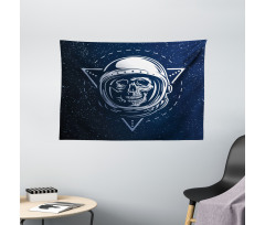 Lost in Space Themed Wide Tapestry