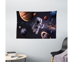 Planets Galaxies Wide Tapestry