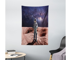 Spacewalk on Mars Outer Tapestry