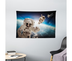 NASA Astronaut Space Wide Tapestry