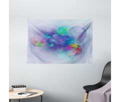 Creative Modern Design Wide Tapestry