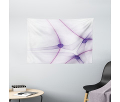 Unique Modern Wide Tapestry