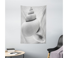 Shell Shaped Tapestry