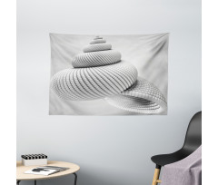 Shell Shaped Wide Tapestry