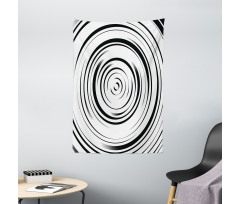 Hypnotic Lines Tapestry