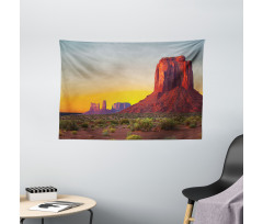Sunset at Valley Nature Wide Tapestry