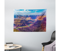 Grand Canyon Sunrise Wide Tapestry