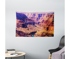 Grand Canyon View USA Wide Tapestry