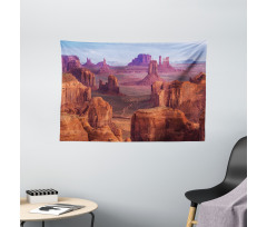 South American Scenery Wide Tapestry