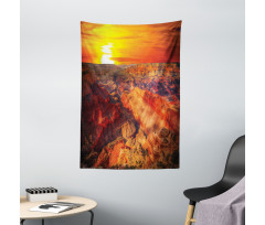 Grand Canyon Horizon Tapestry