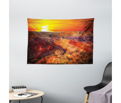 Grand Canyon Horizon Wide Tapestry