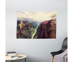 Grand Canyon River Wide Tapestry