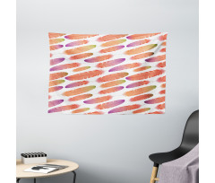 Color Details Tile Wide Tapestry