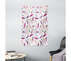 Wing Feathers Wing Art Tapestry