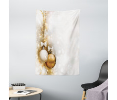 New Years Ribbon Tapestry