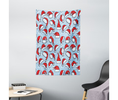 Pop Art Style Poster Tapestry