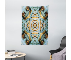 Tie Dye Grunge Tapestry