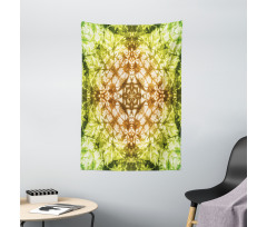 Faded Pleat Fearful Motifs Tapestry