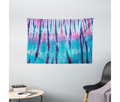 Retro 60's Style Hippie Wide Tapestry