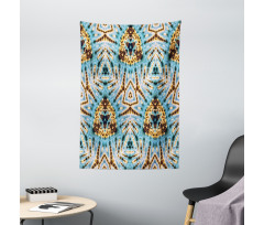 Abstract Tribal Patterns Tapestry