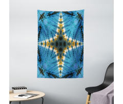 Ikat Pattern Tapestry