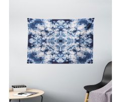 Old Fashion Art Wide Tapestry
