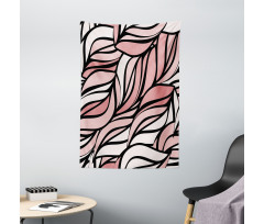 Ombre Abstract Pattern Tapestry