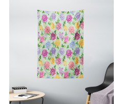 Floral Beauty Bridal Tapestry