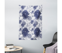 Dotted Digital Paint Tapestry