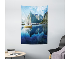 Sunset Lake by Harbor Tapestry