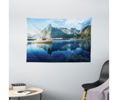 Sunset Lake by Harbor Wide Tapestry