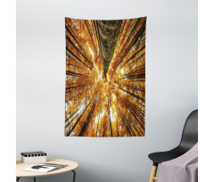 Canadian Maple Idyllic Tapestry