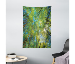 Willow Flora in Nature Tapestry