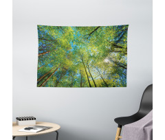 Willow Flora in Nature Wide Tapestry