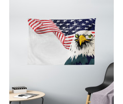 4th of July Country Wide Tapestry