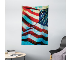 Wind Flagpole Tapestry