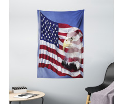 Bless America Flag Tapestry