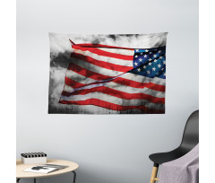 Banner in Sky Wide Tapestry