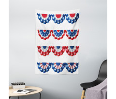 Ribbon Pattern Tapestry