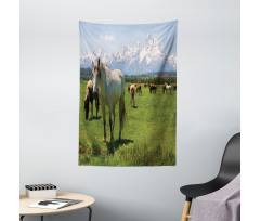 Horses Tapestry