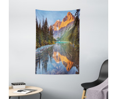 Canadian Mountains Tapestry