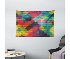 Futuristic Wide Tapestry