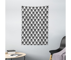 Ripple Circles Tapestry